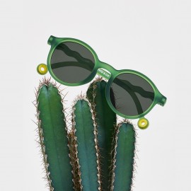 Olivio & Co - Παιδικά Γυαλιά Ηλίου Οβάλ 5-12 Ετών Classic Olivio Olive Green