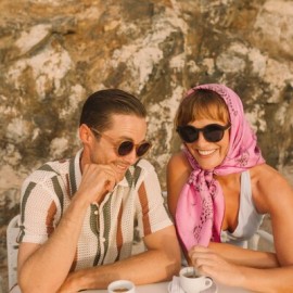 Olivio & Co - Γυαλιά Ηλίου Ενηλίκων Οβάλ Classic Olivio-Sand Beige