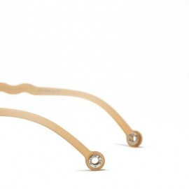 Olivio & Co - Γυαλιά Ηλίου Ενηλίκων Οβάλ Classic Olivio-Sand Beige