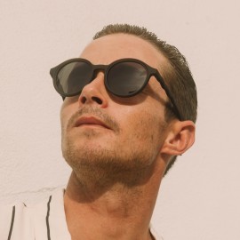 Olivio & Co - Παιδικά Γυαλιά Ηλίου Οβάλ 12+ Classic Olivio Squid Black