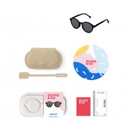 Olivio & Co - Παιδικά Γυαλιά Ηλίου Οβάλ 12+ Classic Olivio Squid Black