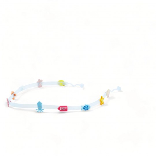 Olivio & Co - Σετ Αξεσουάρ Για Παιδικά Γυαλιά Ηλίου Μπλε