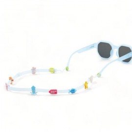 Olivio & Co - Σετ Αξεσουάρ Για Παιδικά Γυαλιά Ηλίου Μπλε
