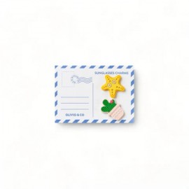 Olivio & Co - Σετ Αξεσουάρ Για Παιδικά Γυαλιά Ηλίου Ροζ