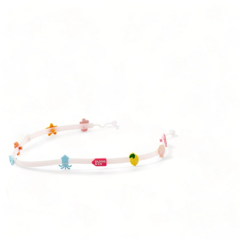 Olivio & Co - Σετ Αξεσουάρ Για Παιδικά Γυαλιά Ηλίου Ροζ