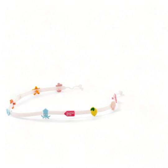 Olivio & Co - Σετ Αξεσουάρ Για Παιδικά Γυαλιά Ηλίου Ροζ