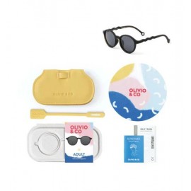Olivio & Co - Παιδικά Γυαλιά Ηλίου Οβάλ 12+ Classic Squid Ink Black