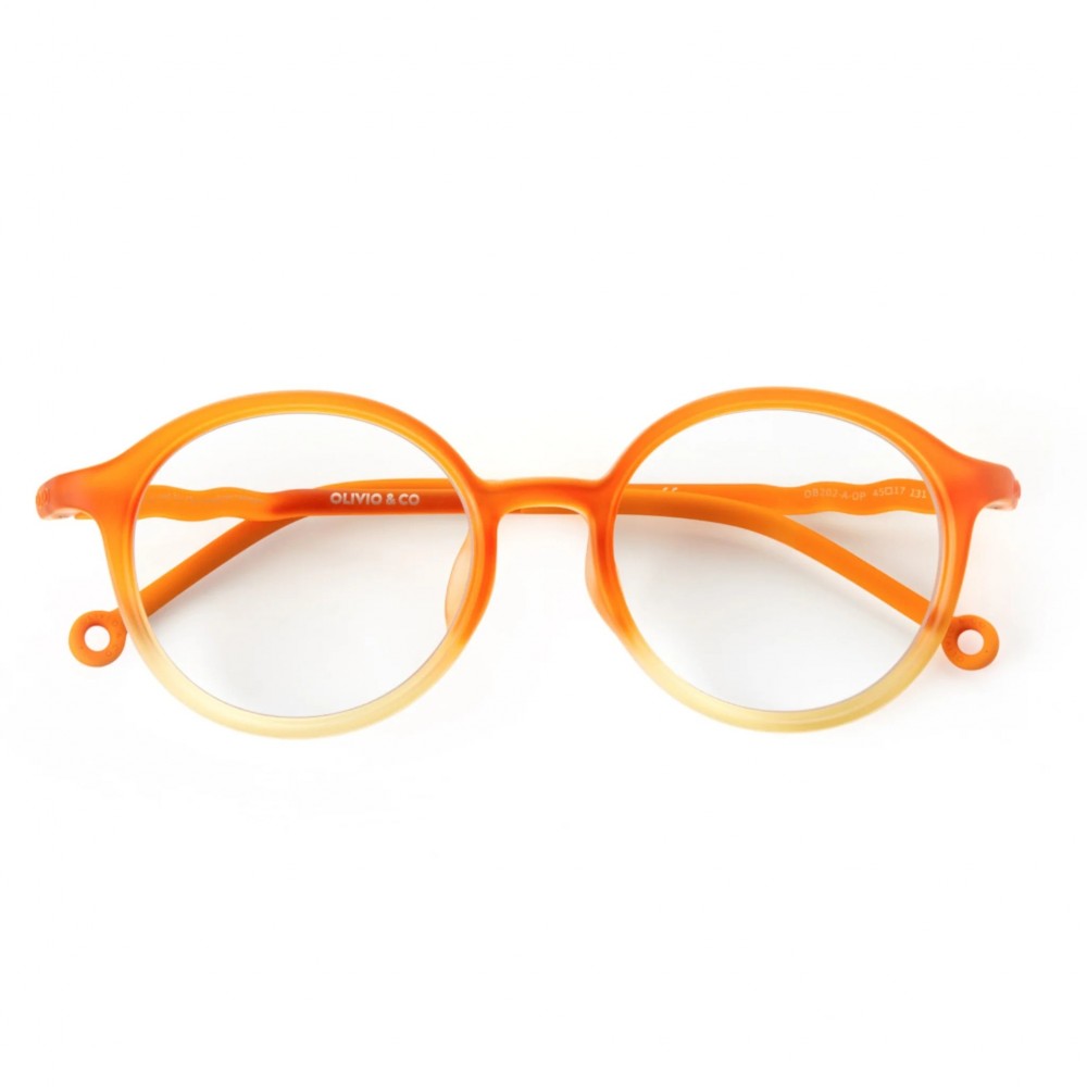 Olivio & Co - Παιδικά Γυαλιά Οθόνης 5-12 Ετών Edition D Sunrise Orange
