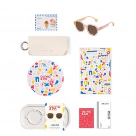 Olivio & Co - Παιδικά Γυαλιά Ηλίου 5-10 Ετών Edition D Gelato Summer