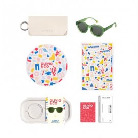 Olivio & Co - Γυαλιά Ηλίου Ενηλίκων Creative Edition D Olive Green