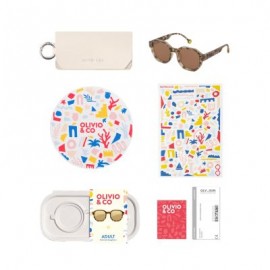 Olivio & Co - Γυαλιά Ηλίου Ενηλίκων Creative Edition D Tortoiseshell