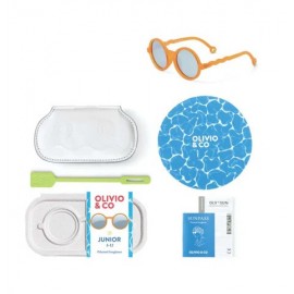Olivio & Co - Παιδικά Γυαλιά Ηλίου Στρογγυλά Deep Sea Starfish Orange