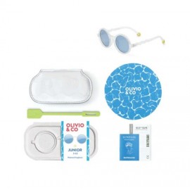 Olivio & Co - Παιδικά Γυαλιά Ηλίου Στρογγυλά Deep Sea Jellyfish White