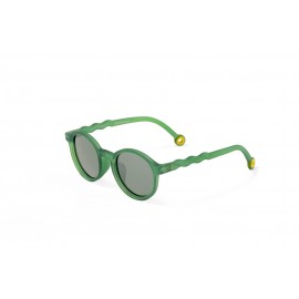 Olivio & Co - Παιδικά Γυαλιά Ηλίου Οβάλ Terracotta Olive Green
