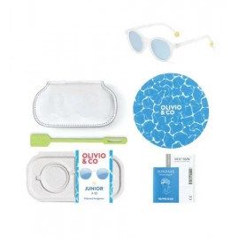 Olivio & Co - Παιδικά Γυαλιά Ηλίου Οβάλ Deep Sea Jellyfish White