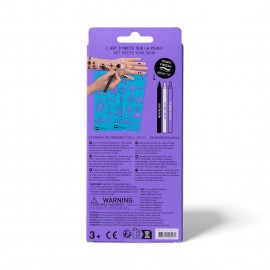 Omy - Σετ Ζωγραφικής Δέρματος Tattoo Art Rock Club