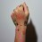 Omy - Σετ Ζωγραφικής Δέρματος Tattoo Art Flower Love