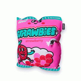 Omy - Φουσκωτό Μαξιλάρι Δαπέδου Strawbies