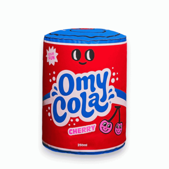 Omy - Φουσκωτό Μαξιλάρι Δαπέδου Cola