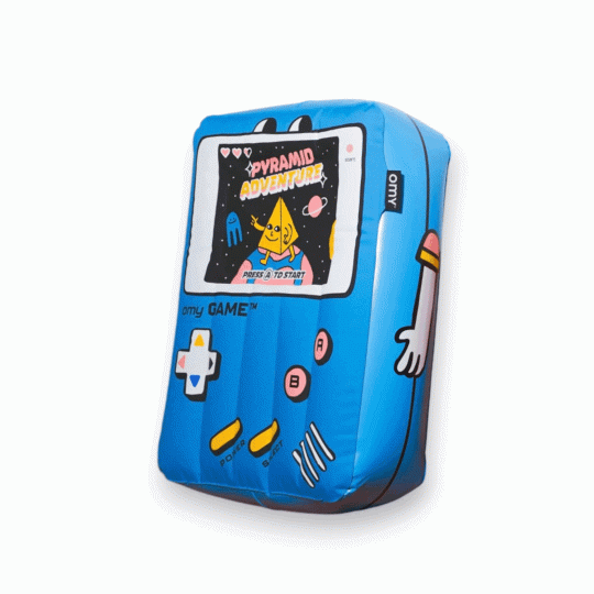 Omy - Φουσκωτό Μαξιλάρι Δαπέδου Video Game