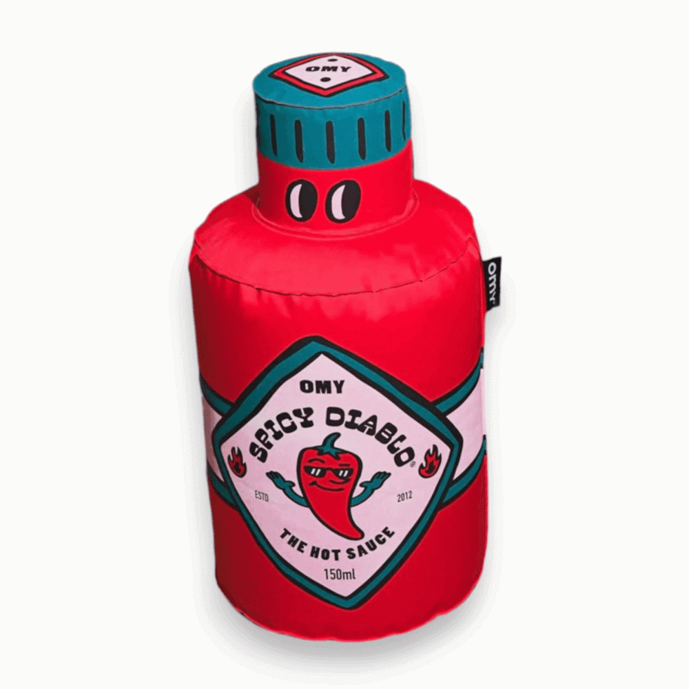 Omy - Φουσκωτό Μαξιλάρι Δαπέδου Spicy Diablo Omy - Φουσκωτό Μαξιλάρι Δαπέδου Spicy Diablo