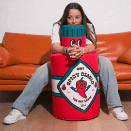 Omy - Φουσκωτό Μαξιλάρι Δαπέδου Spicy Diablo Omy - Φουσκωτό Μαξιλάρι Δαπέδου Spicy Diablo