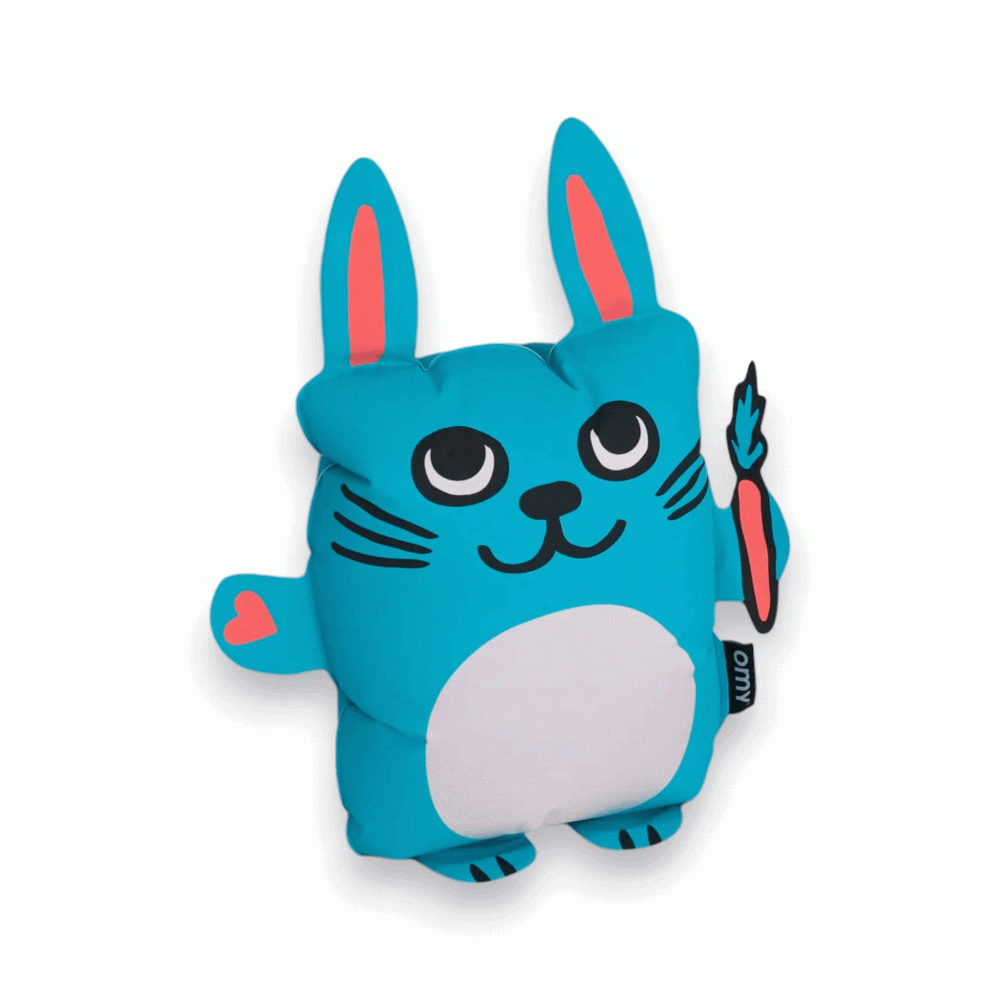 Omy - Φουσκωτό Μαξιλάρι Δαπέδου Bunny