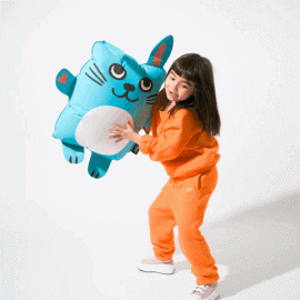 Omy - Φουσκωτό Μαξιλάρι Δαπέδου Bunny