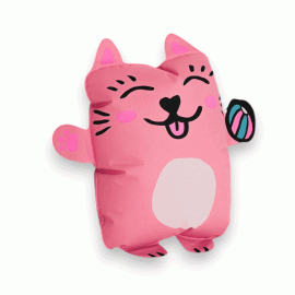 Omy - Φουσκωτό Μαξιλάρι Δαπέδου Kitty