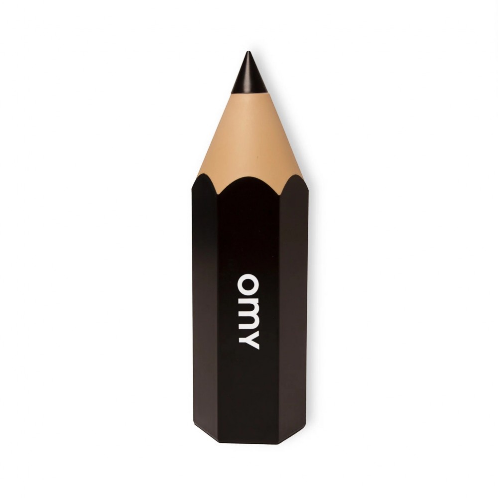 Omy - Μολυβοθήκη Μολύβι Μαύρο