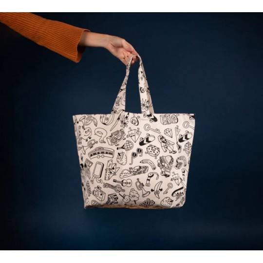 Omy - Υφασμάτινη Τσάντα Pop