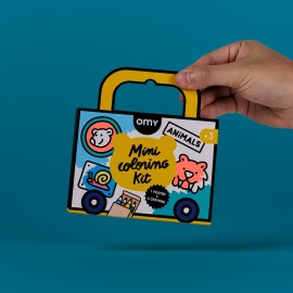 Omy - Αφίσα Ζωγτραφικής Μίνι Animals On The Go Omy - Αφίσα Ζωγτραφικής Μίνι Animals On The Go
