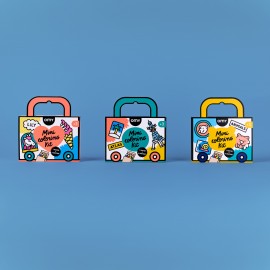 Omy - Αφίσα Ζωγτραφικής Μίνι Animals On The Go Omy - Αφίσα Ζωγτραφικής Μίνι Animals On The Go