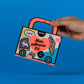 Omy - Αφίσα Ζωγτραφικής Μίνι Lily On The Go Omy - Αφίσα Ζωγτραφικής Μίνι Lily On The Go