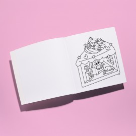 Omy - Βιβλίο Ζωγραφικής Cozy Art  Kawaii Omy - Βιβλίο Ζωγραφικής Cozy Art  Kawaii