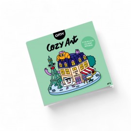 Omy - Βιβλίο Ζωγραφικής Cozy Art Paris