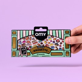 Omy - Σετ αυτοκόλλητα BOUTIQUE French Bakery