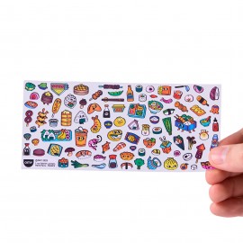 Omy - Σετ αυτοκόλλητα BOUTIQUE Sushi Shop