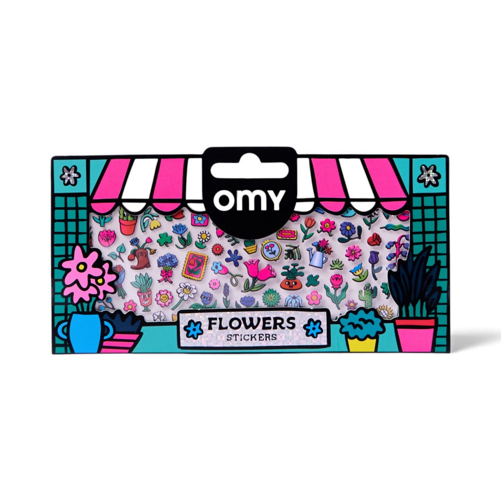 Omy - Σετ αυτοκόλλητα BOUTIQUE Flower Shop