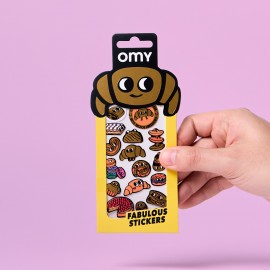 Omy - Σετ αυτοκόλλητα ICONIC Croissant