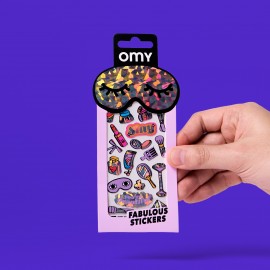 Omy - Σετ αυτοκόλλητα ICONIC Make up