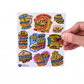 Omy - Σετ αυτοκόλλητα BIG Burger