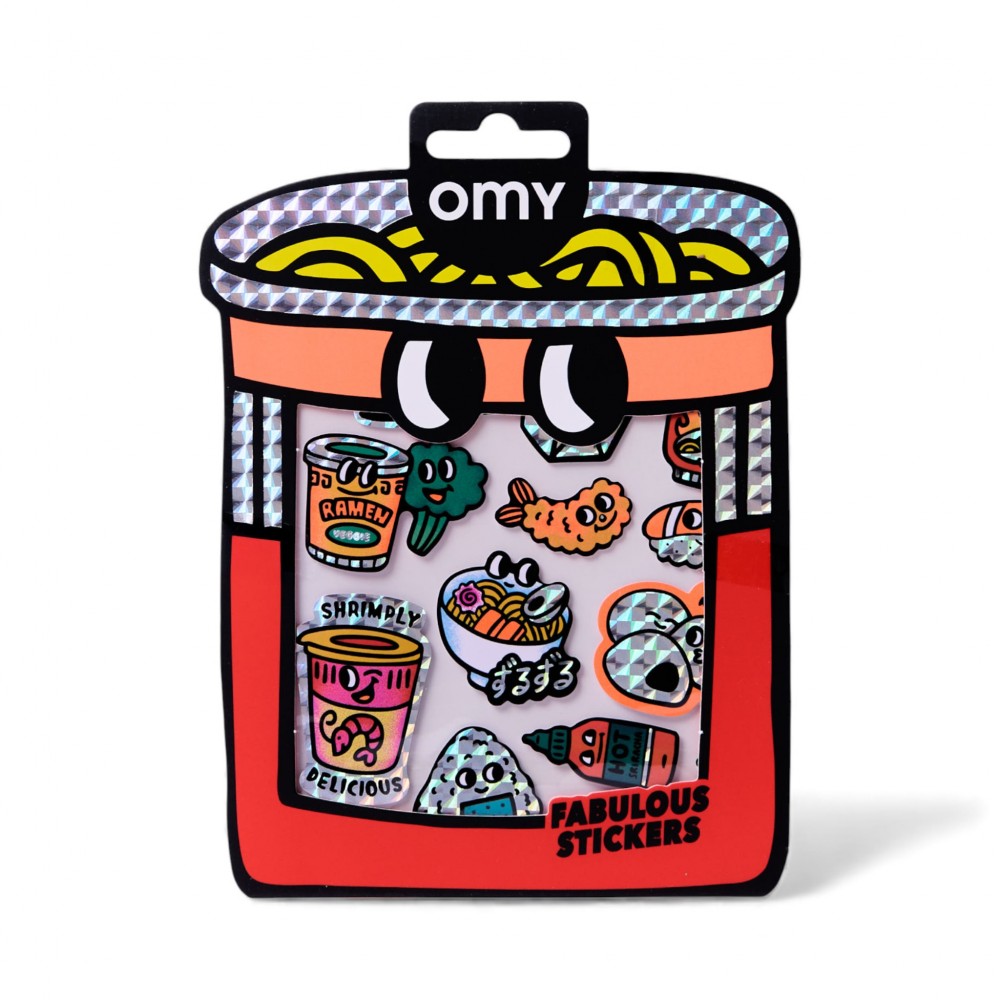 Omy - Σετ αυτοκόλλητα BIG Noodle
