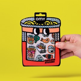 Omy - Σετ αυτοκόλλητα BIG Noodle