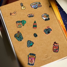 Omy - Σετ αυτοκόλλητα BIG Noodle