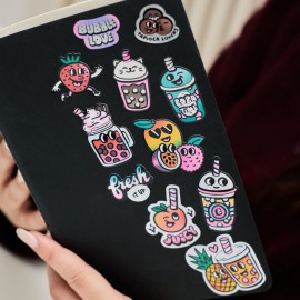 Omy - Σετ αυτοκόλλητα BIG Bubble Tea