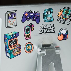 Omy - Σετ αυτοκόλλητα BIG Game Boy