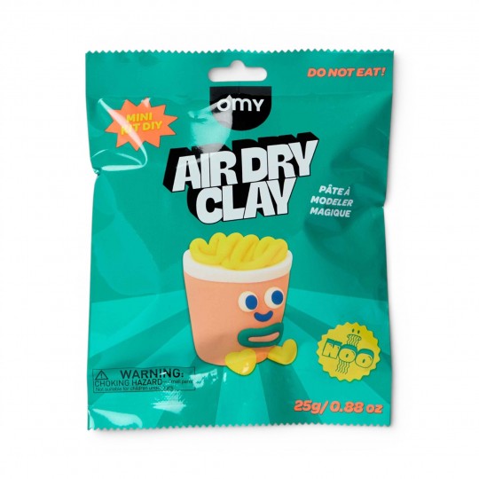 Omy - Σετ Κατασκευής με Πηλό Air Dry Clay Noo