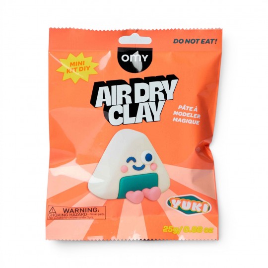 Omy - Σετ Κατασκευής με Πηλό Air Dry Clay Yuki