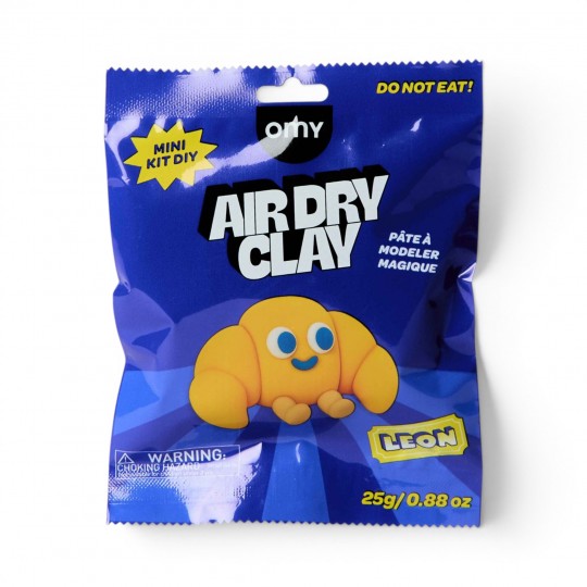 Omy - Σετ Κατασκευής με Πηλό Air Dry Clay Leon
